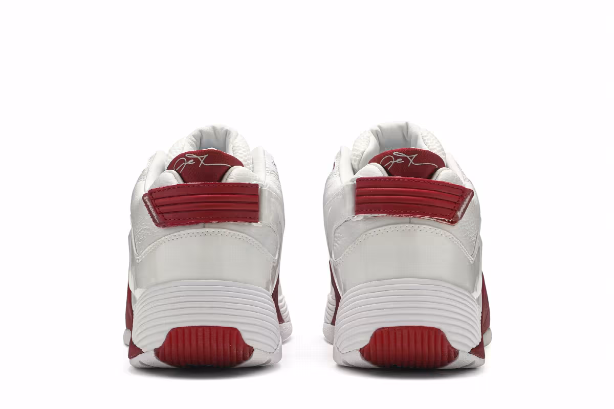 Reebok Answer 5 White Red 2019, view 7