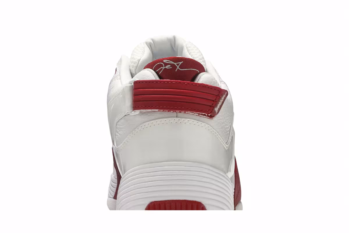 Reebok Answer 5 White Red 2019, view 8