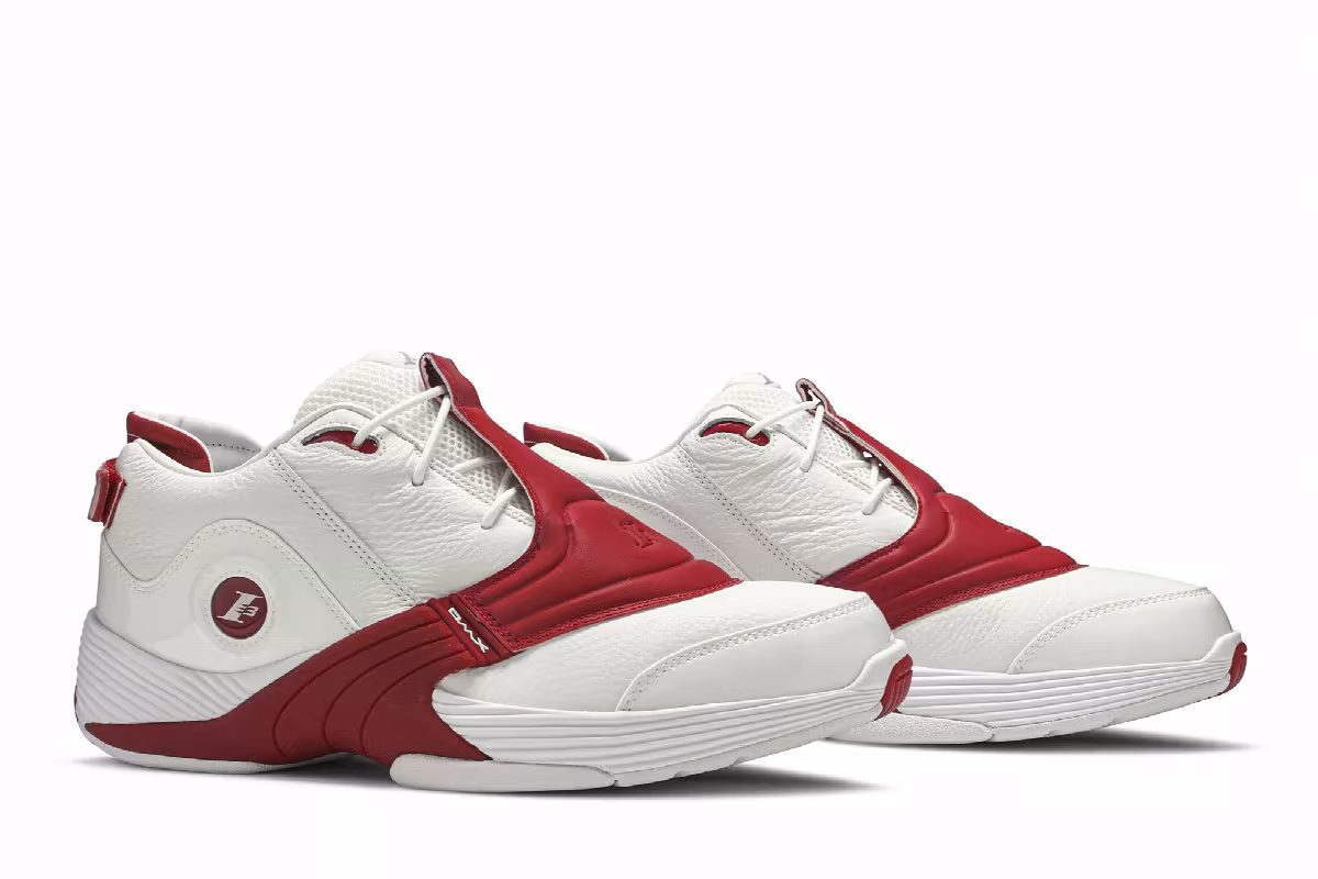 Reebok Answer 5 White Red 2019, view 9