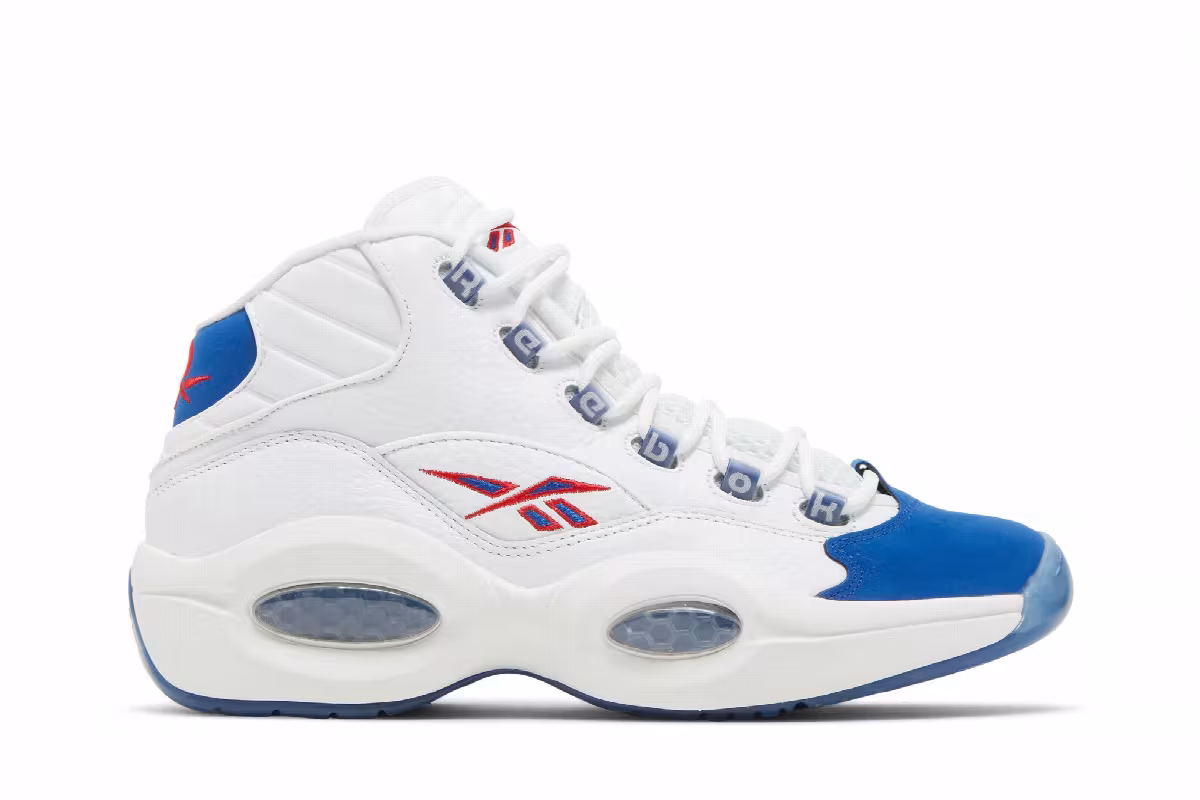Reebok Question Mid Double Cross, view 2