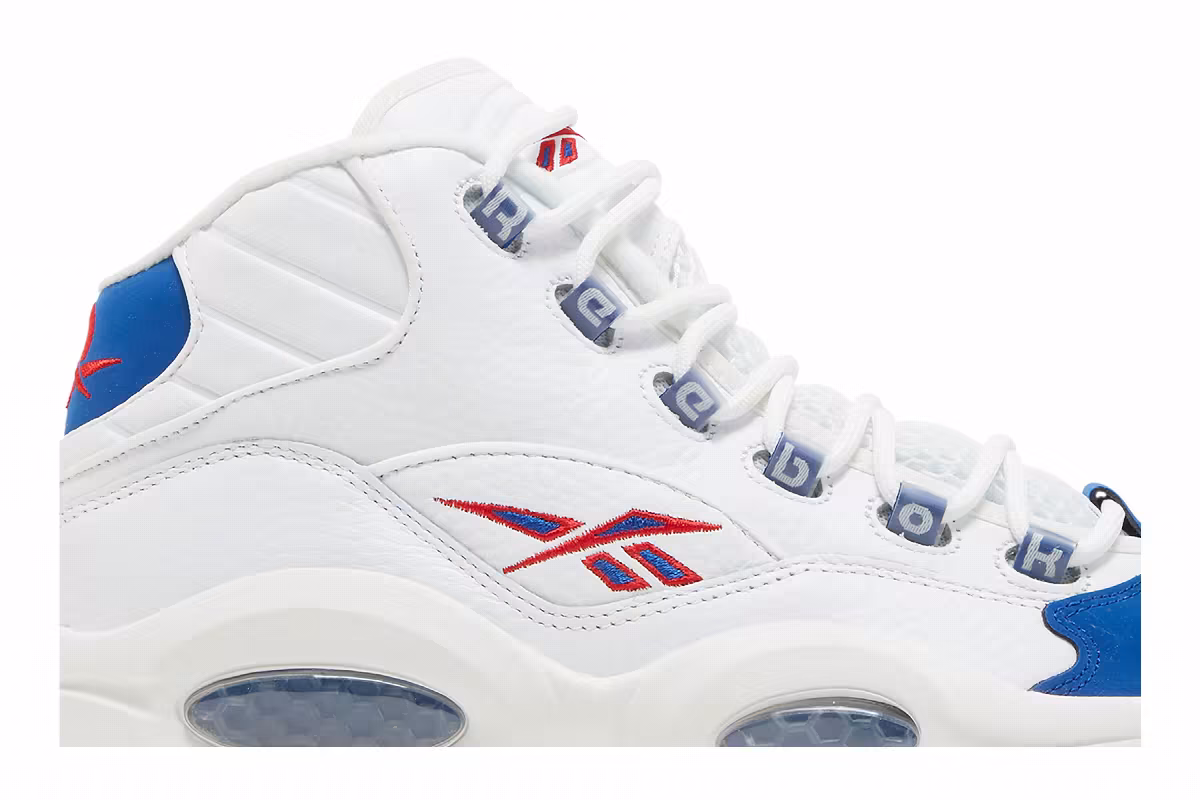 Reebok Question Mid Double Cross, view 3