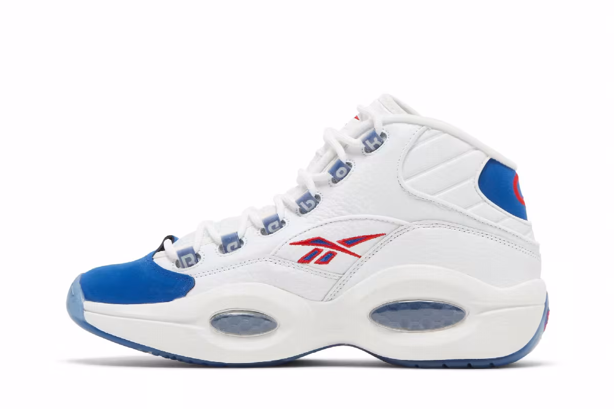 Reebok Question Mid Double Cross, view 4