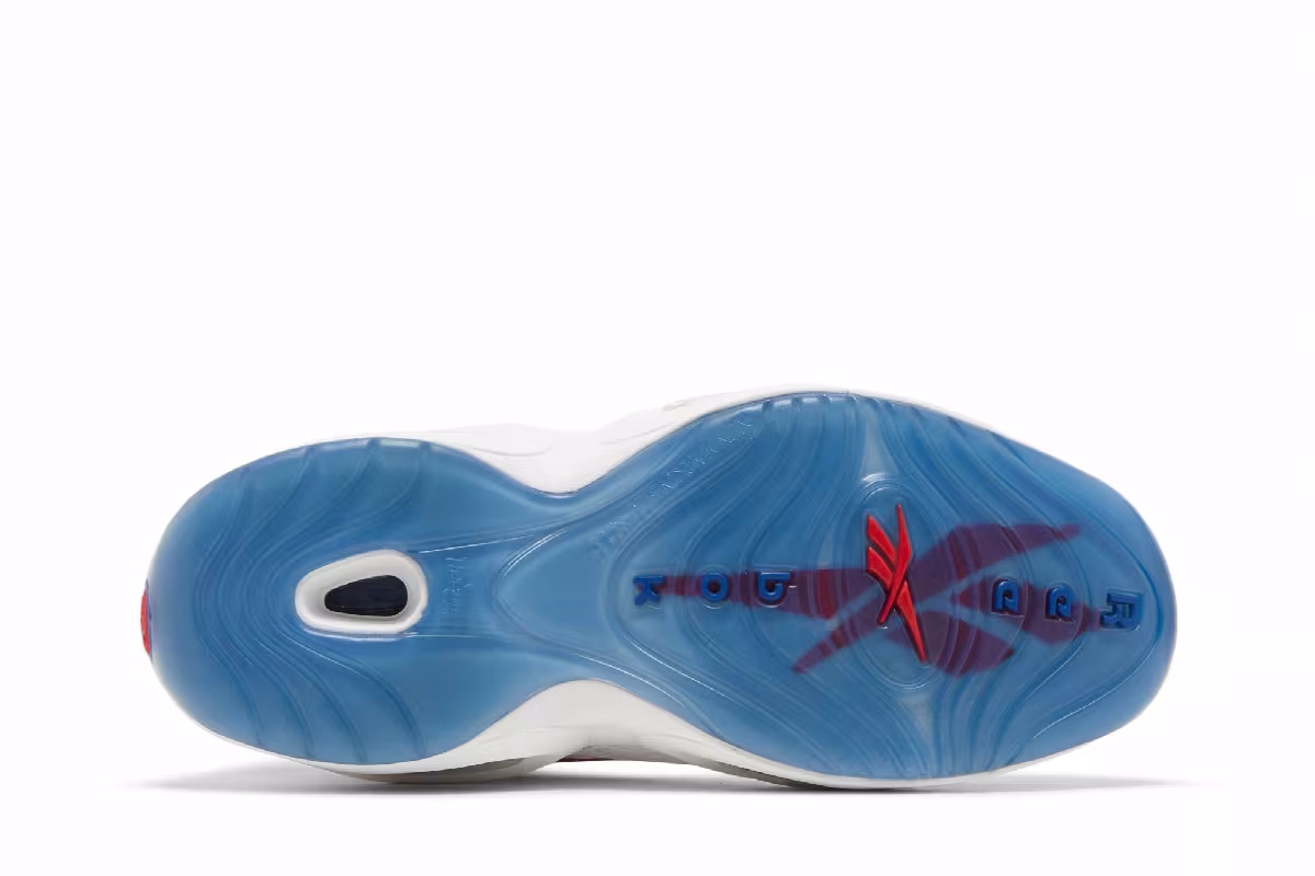 Reebok Question Mid Double Cross, view 5