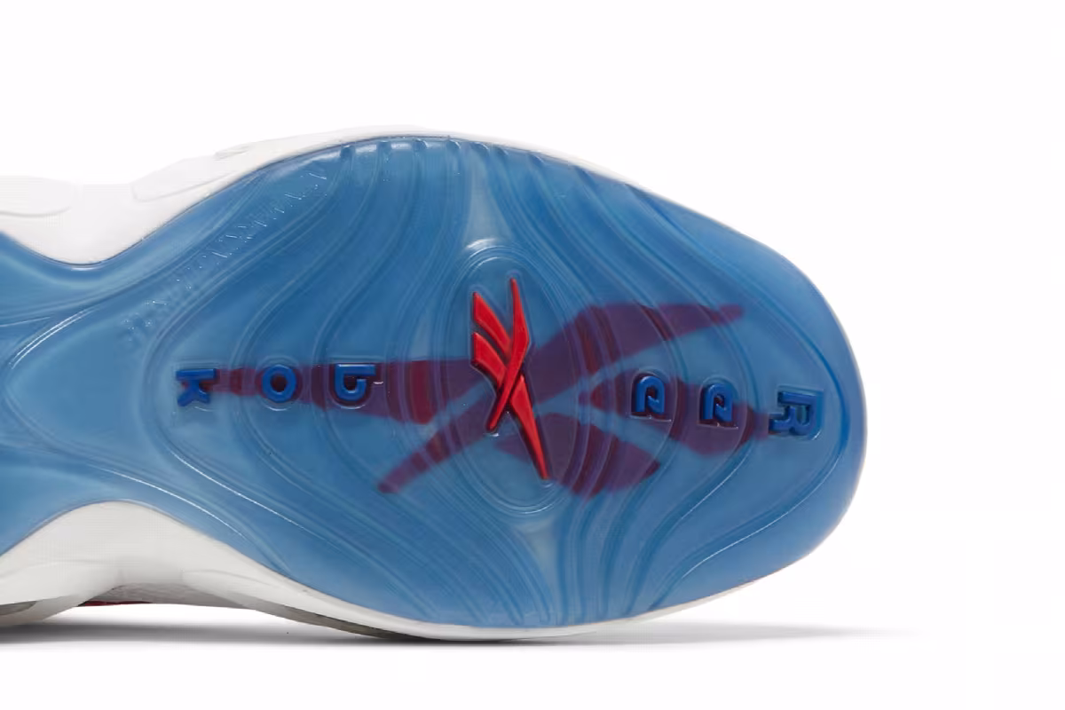 Reebok Question Mid Double Cross, view 6