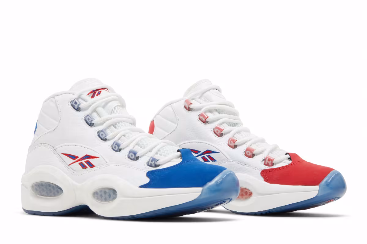Reebok Question Mid Double Cross, view 9