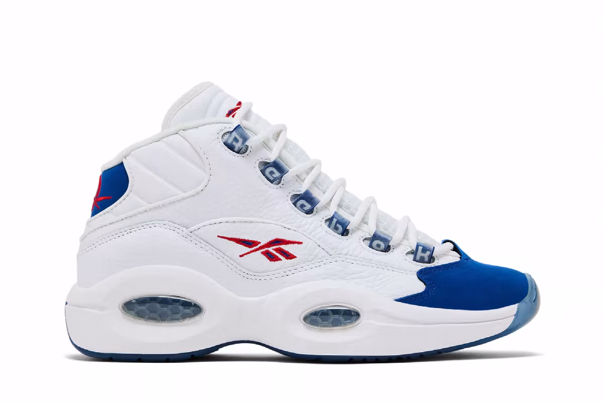 Reebok Question Mid J Double Cross, view 2