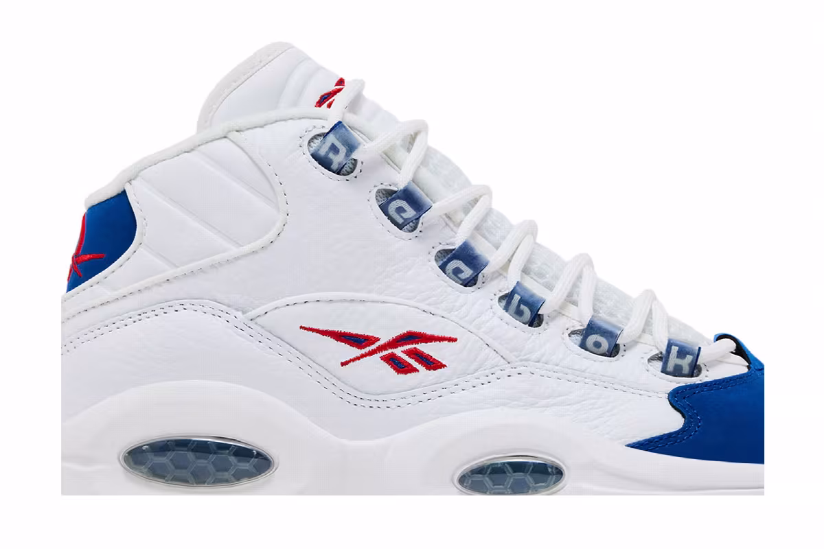 Reebok Question Mid J Double Cross, view 3