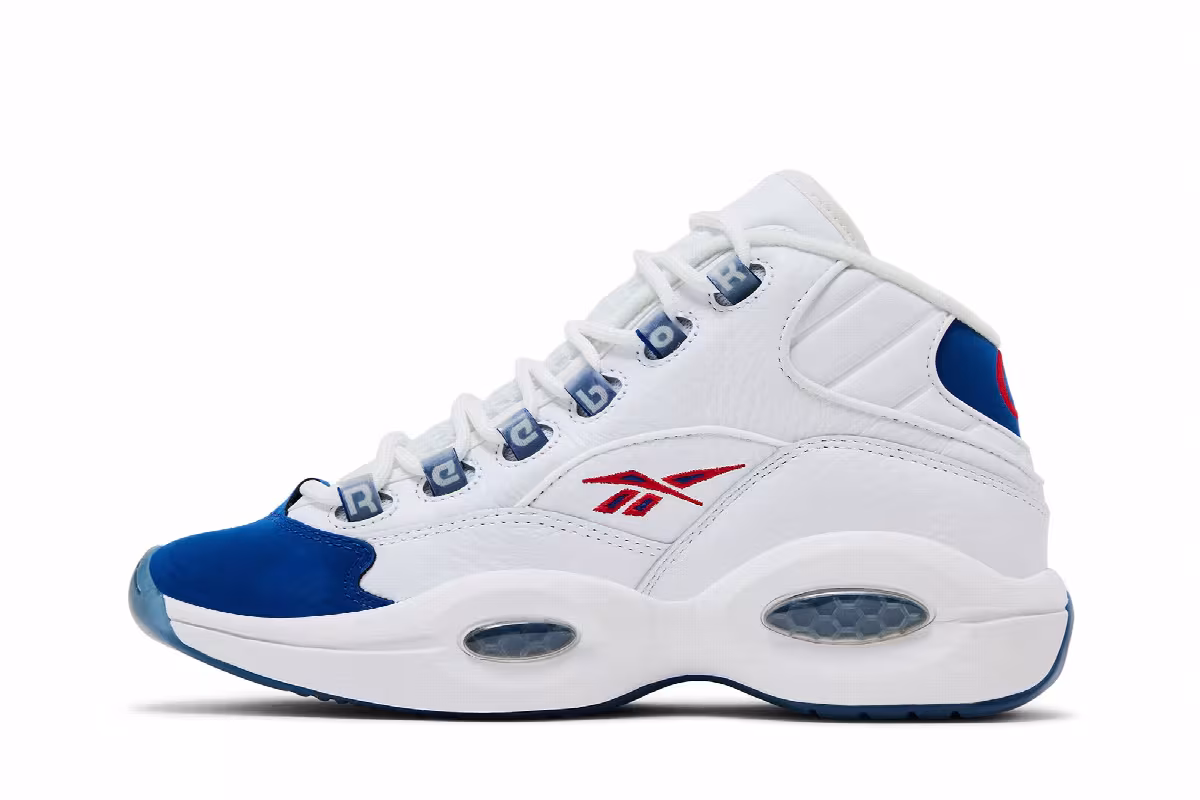 Reebok Question Mid J Double Cross, view 4