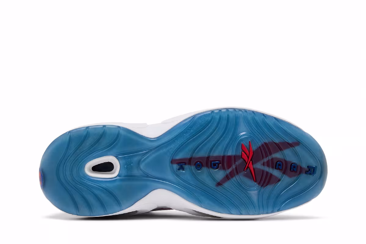 Reebok Question Mid J Double Cross, view 5