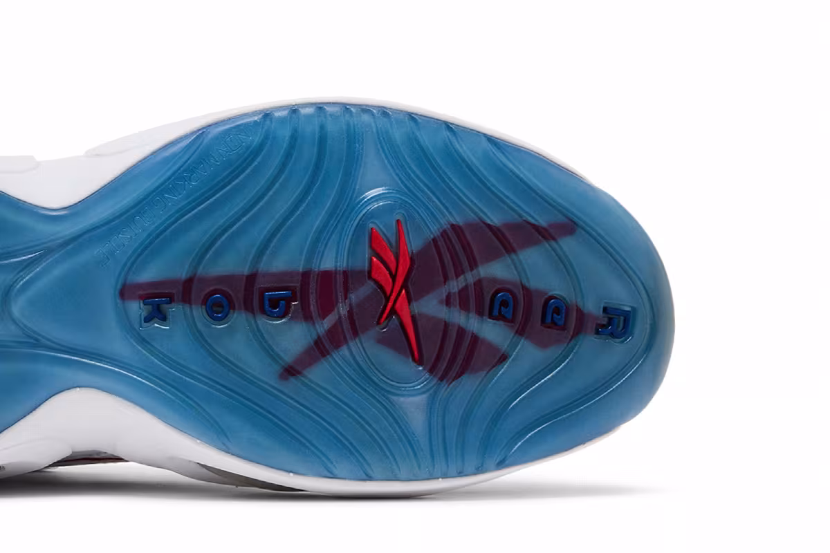 Reebok Question Mid J Double Cross, view 6