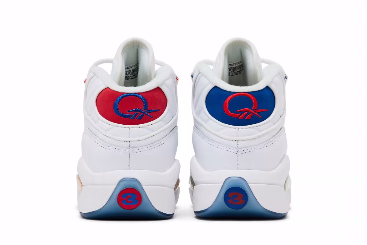 Reebok Question Mid J Double Cross, view 7