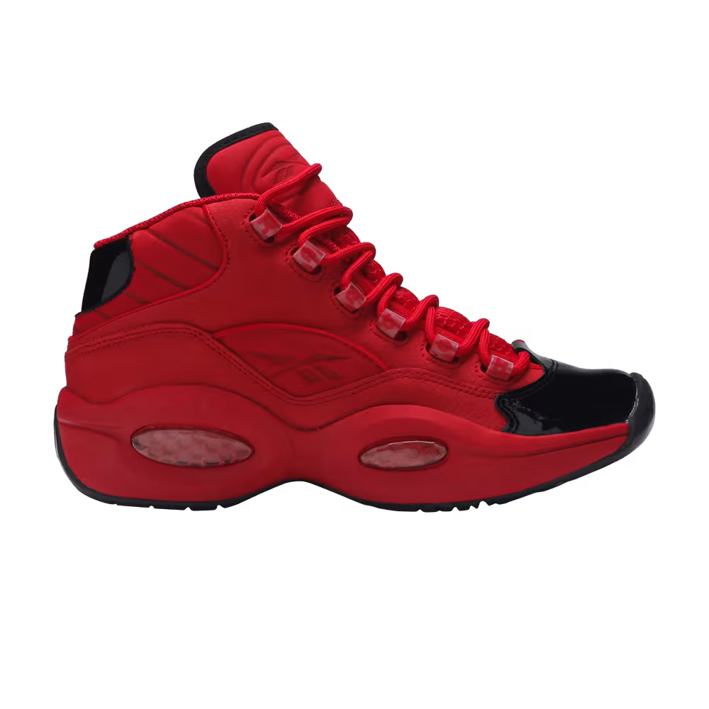 Reebok Question Mid Heart Over Hype