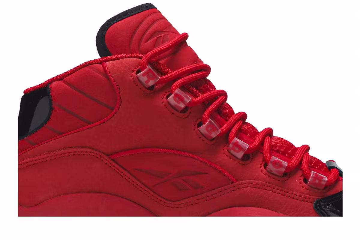 Reebok Question Mid Heart Over Hype, view 3