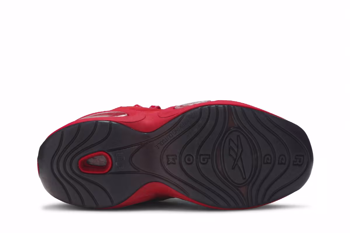Reebok Question Mid Heart Over Hype, view 5