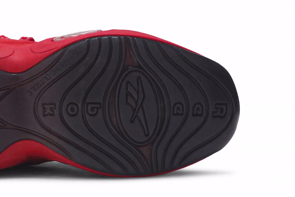 Reebok Question Mid Heart Over Hype, view 6