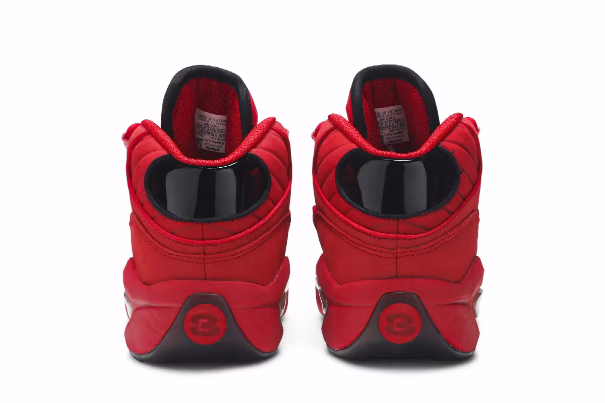 Reebok Question Mid Heart Over Hype, view 7