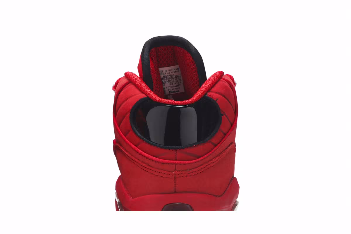 Reebok Question Mid Heart Over Hype, view 8