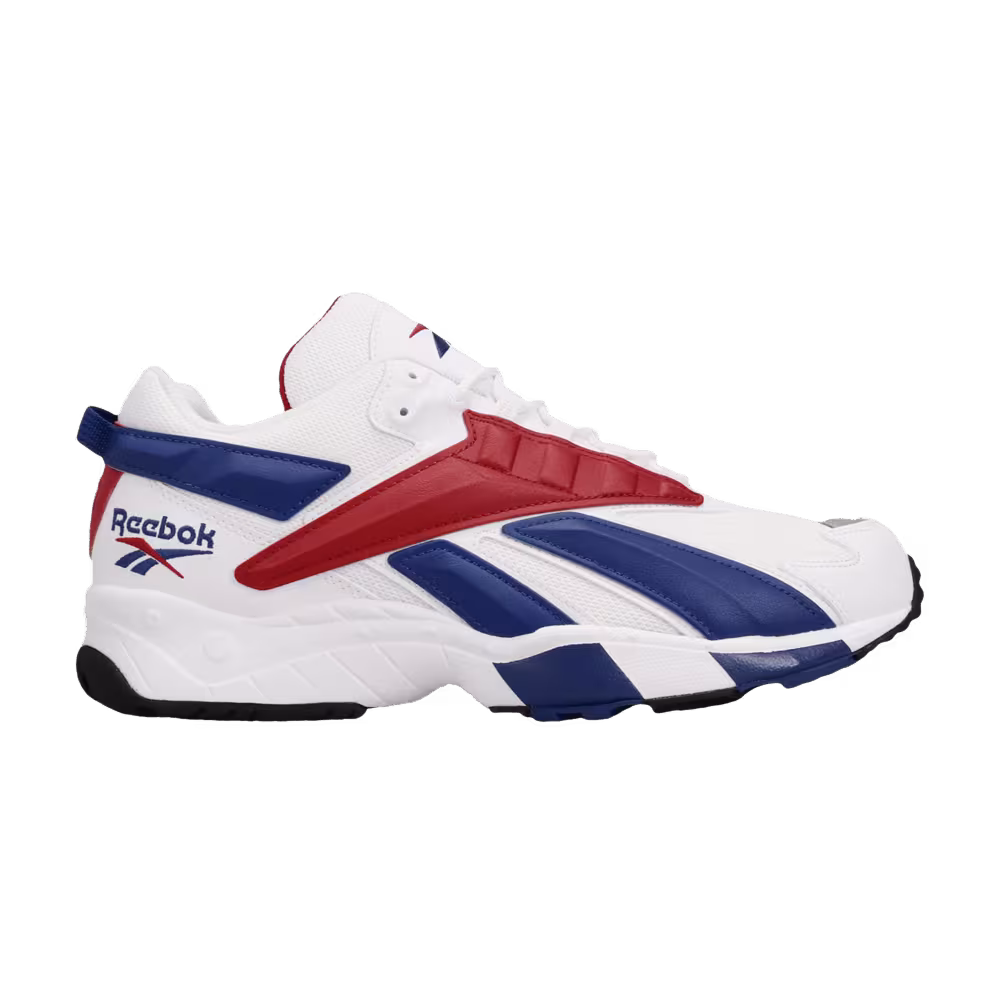 Reebok Interval 96 White Scarlet Royal