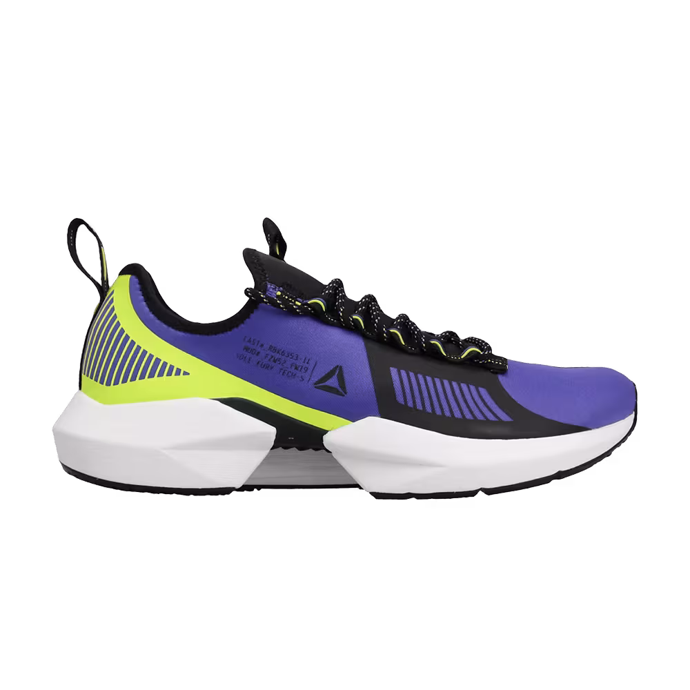 Reebok Sole Fury TS Neon Lime