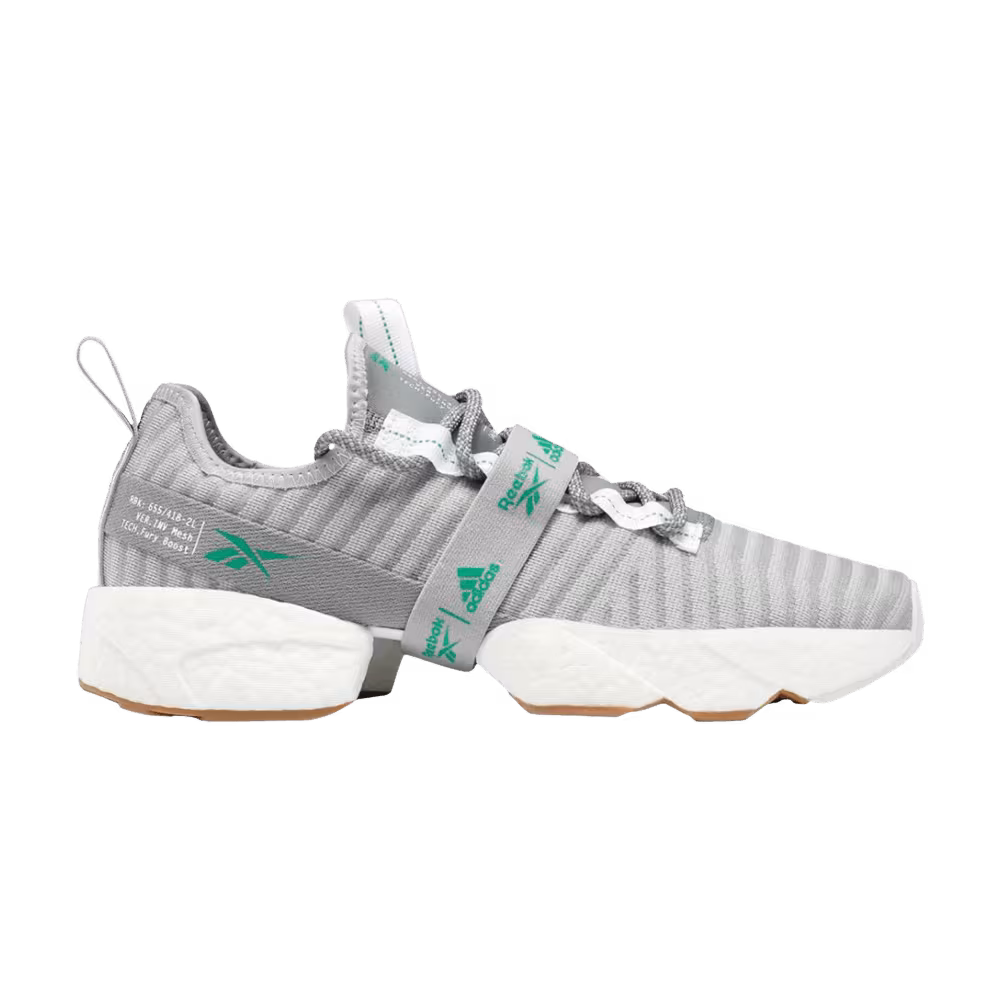 Sole Fury x Reebok Boost Emerald