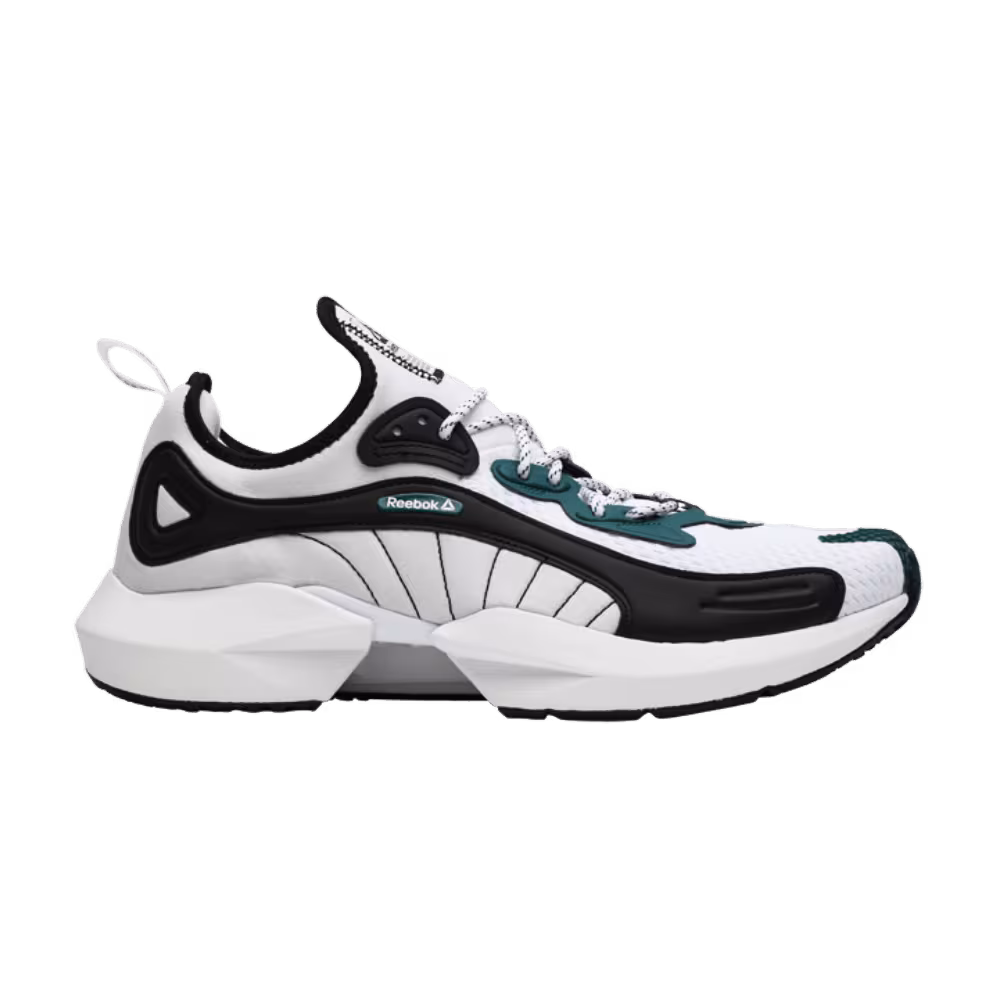 Reebok Sole Fury 00 White Black Teal