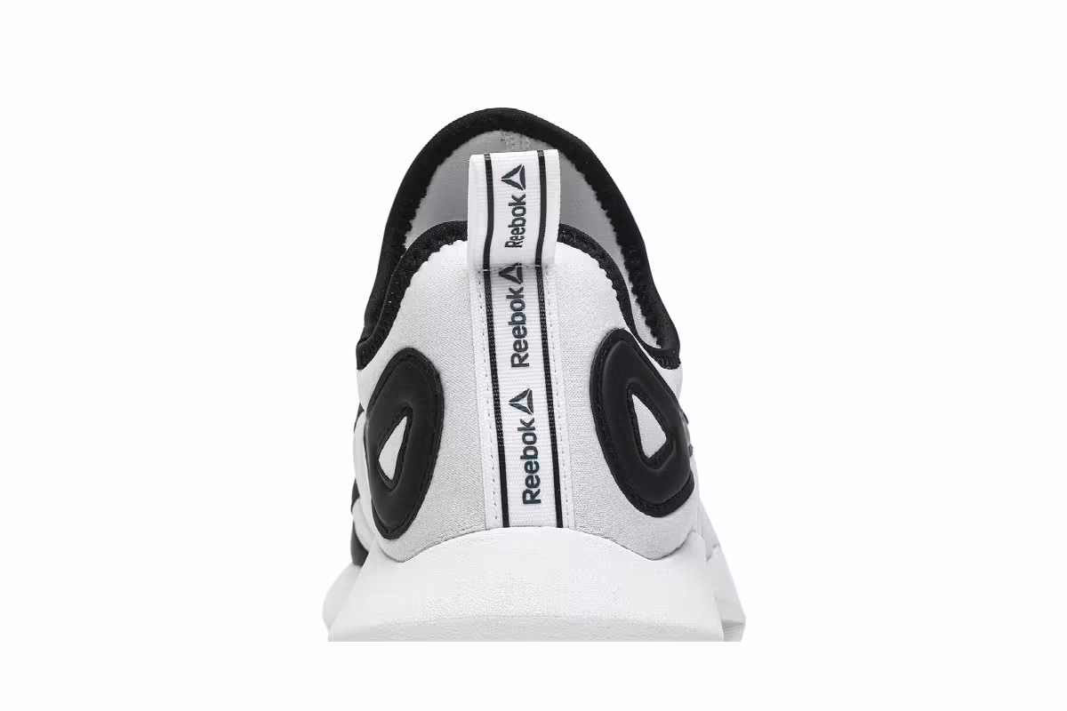 Reebok Sole Fury 00 White Black Teal, view 8