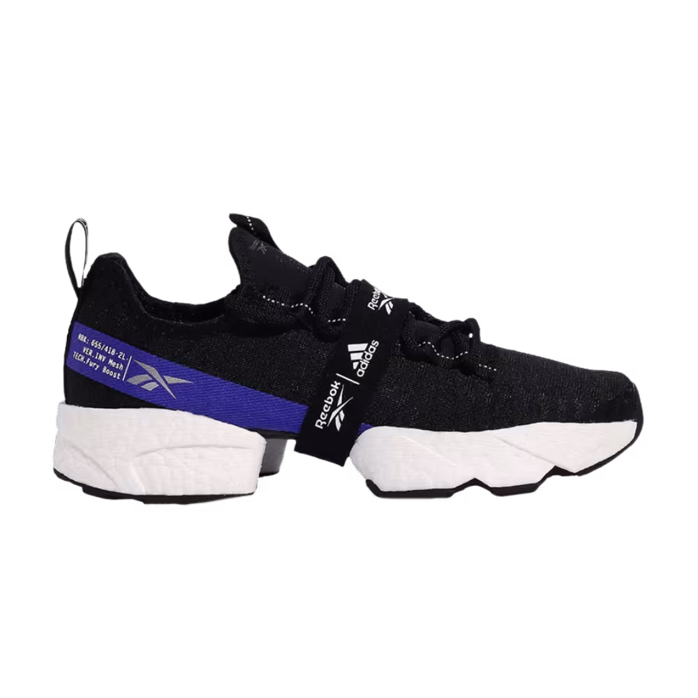 Sole Fury x Reebok Boost Black