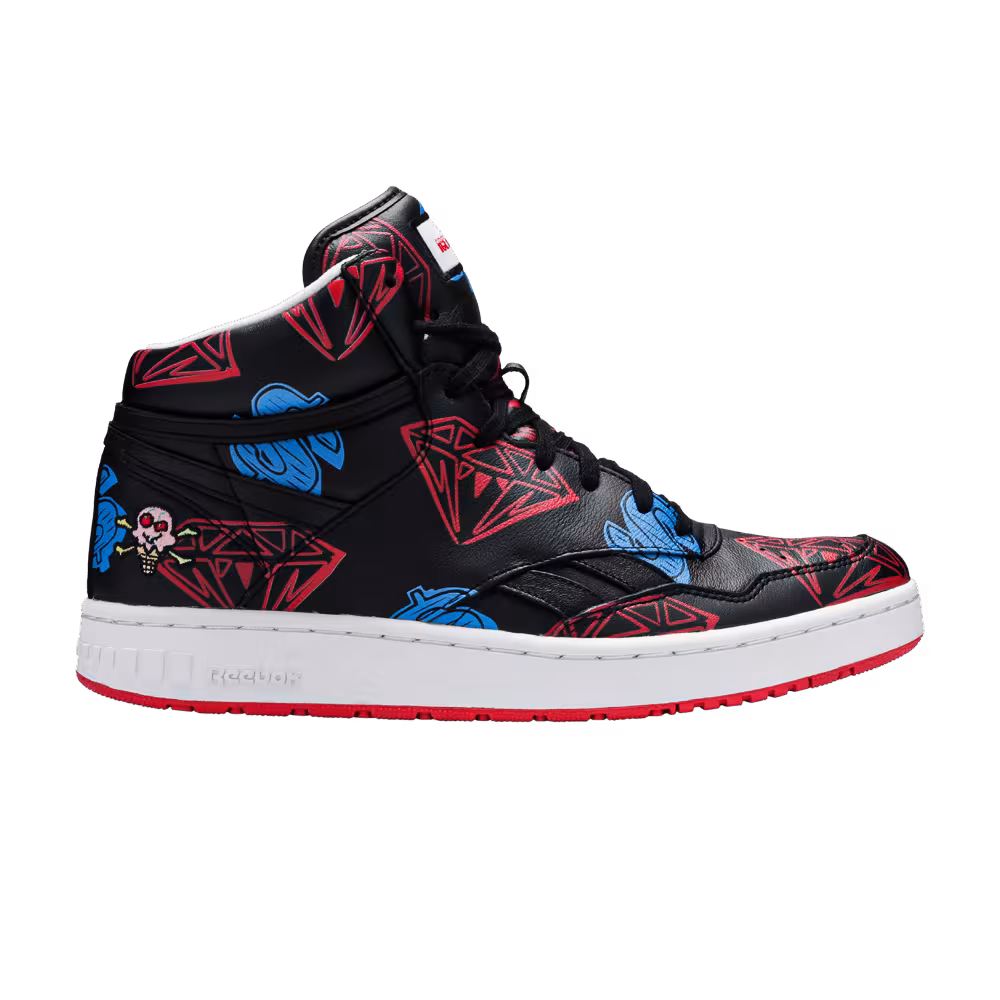 BBC Ice Cream x Reebok BB4600 Hi Diamonds & Dollars