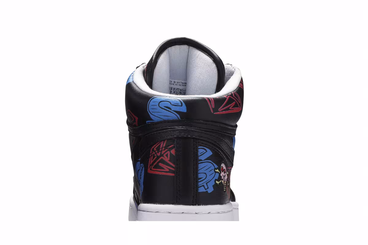 BBC Ice Cream x Reebok BB4600 Hi Diamonds & Dollars, view 8