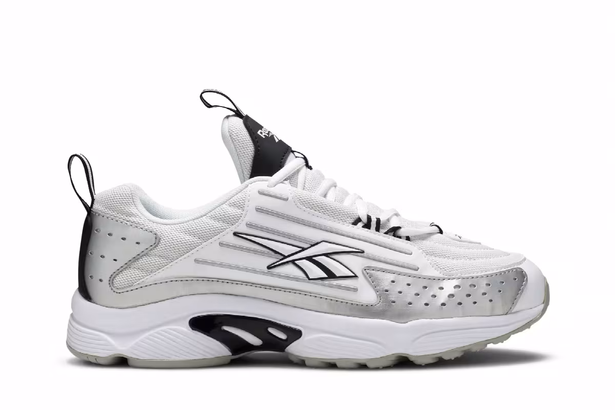 Reebok Women's DMX Series 2200 Skull Grey, view 2