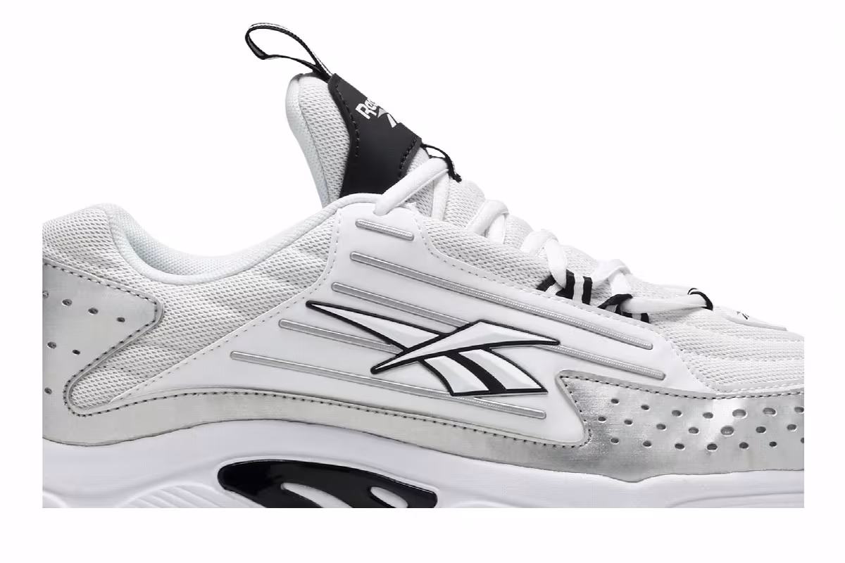 Reebok Women's DMX Series 2200 Skull Grey, view 3