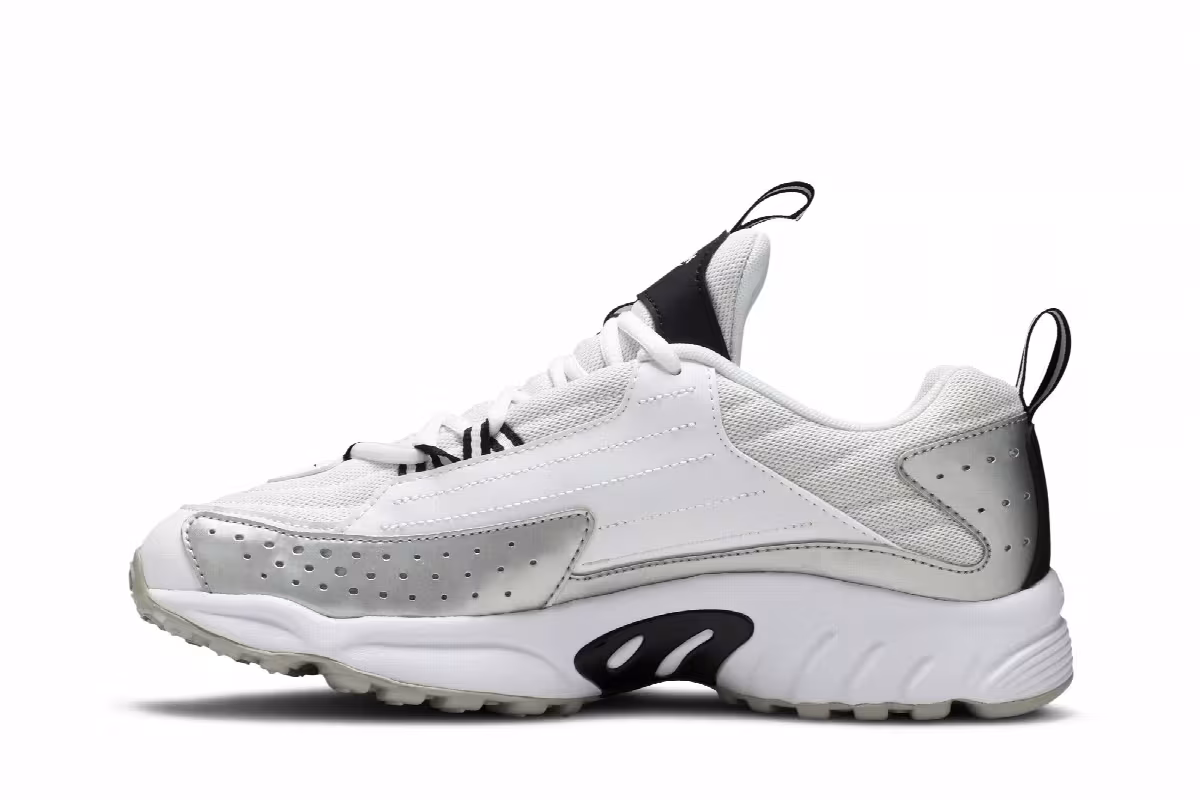 Reebok Women's DMX Series 2200 Skull Grey, view 4