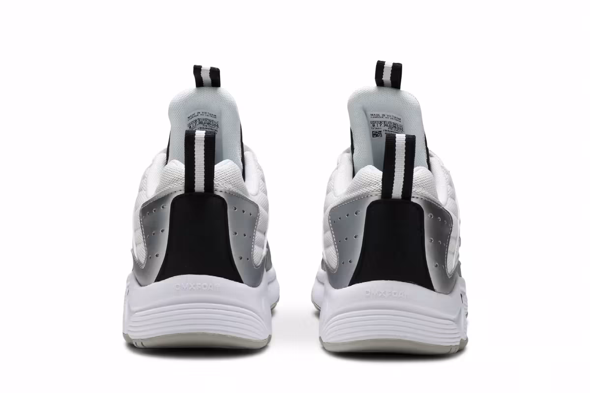 Reebok Women's DMX Series 2200 Skull Grey, view 7