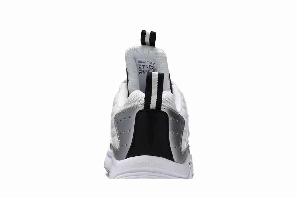 Reebok Women's DMX Series 2200 Skull Grey, view 8