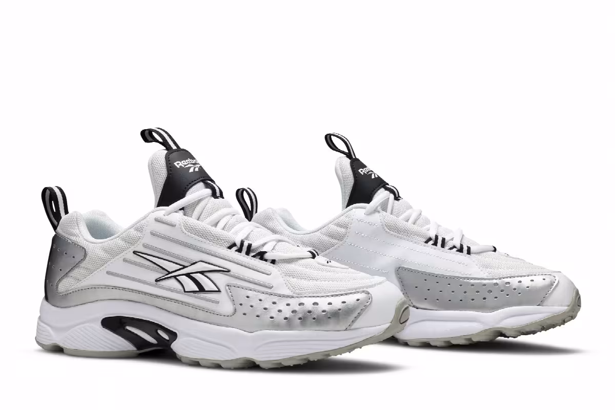 Reebok Women's DMX Series 2200 Skull Grey, view 9
