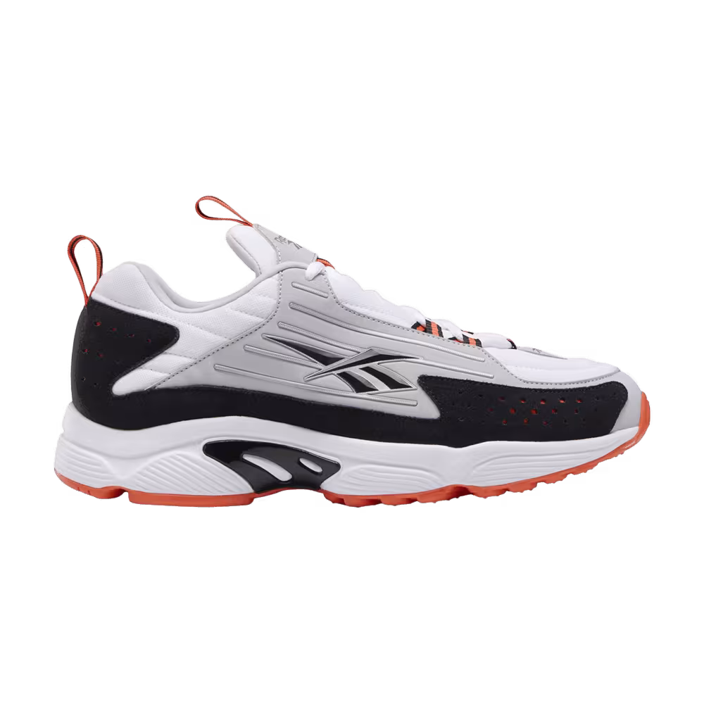 Reebok DMX Series 2200 White Orange Pure Grey