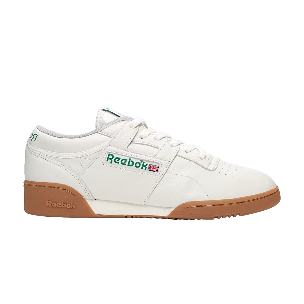Oi Polloi x Reebok Workout Clean MU Chalk