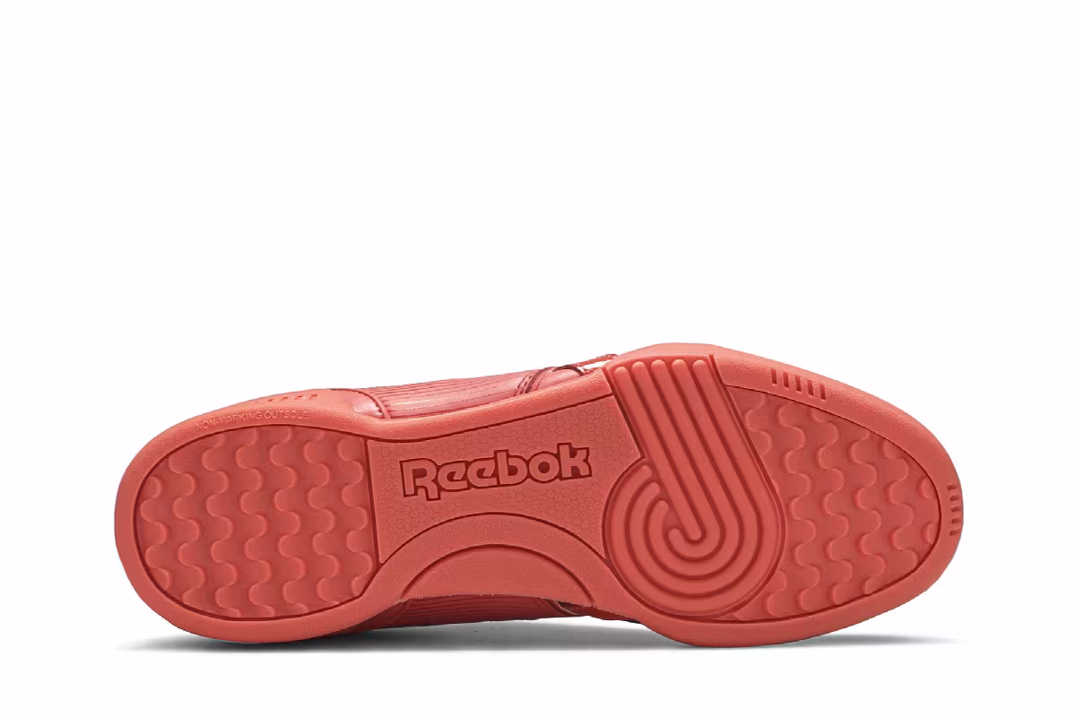 Palace x Reebok Pro Workout Low Red, view 5