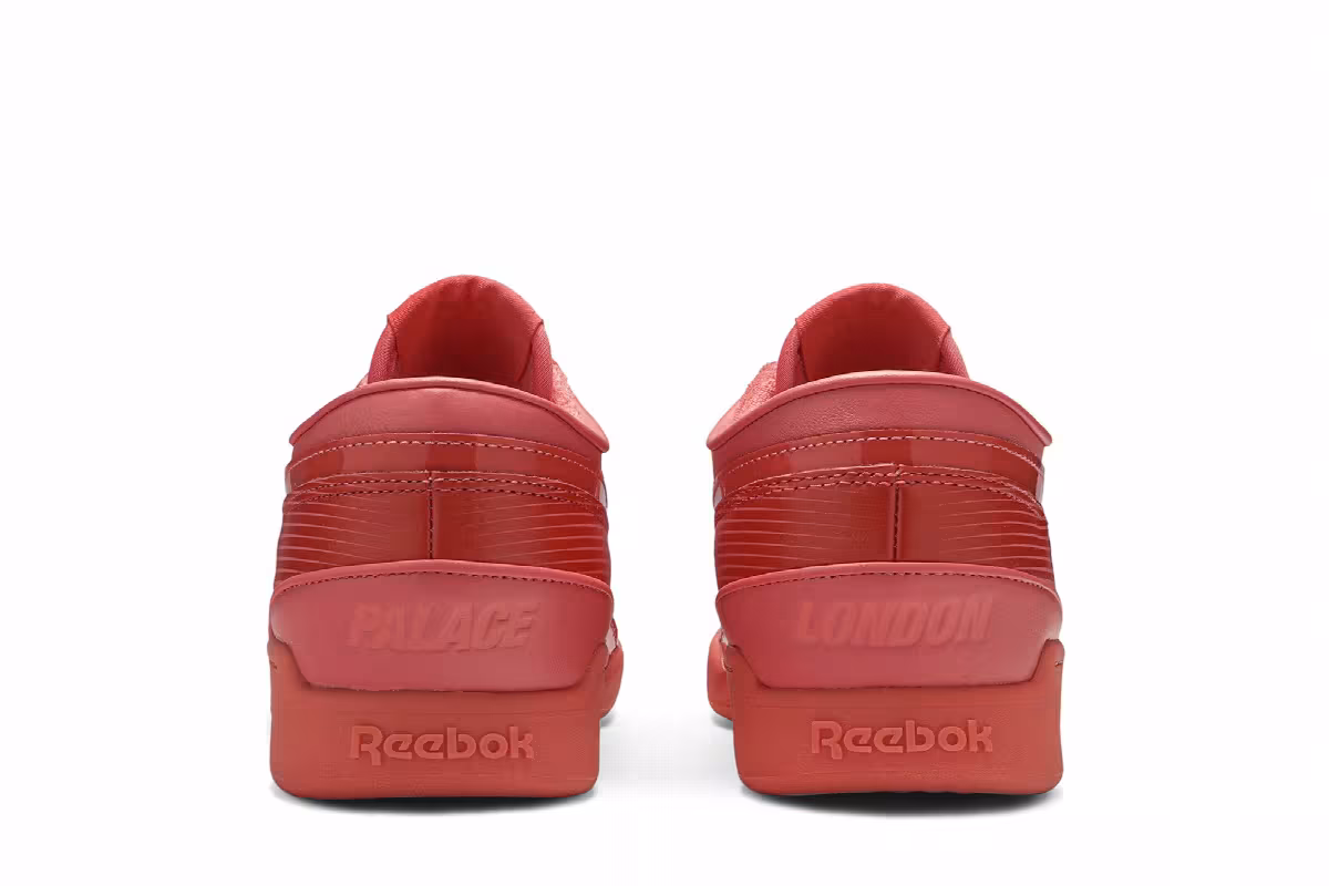 Palace x Reebok Pro Workout Low Red, view 7