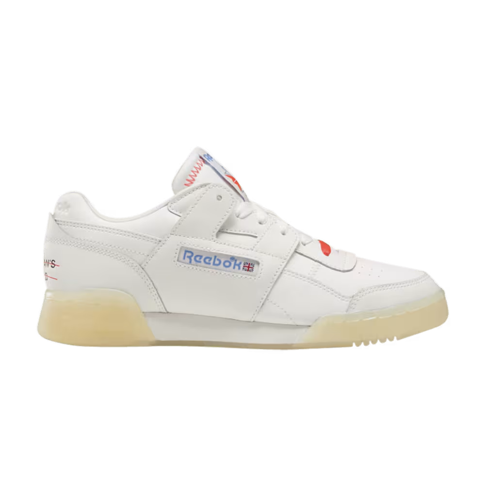 Reebok Women's Workout Lo Plus Its a Mans World