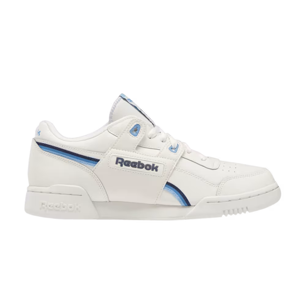 Reebok Workout Plus MU Chalk Collegiate Navy