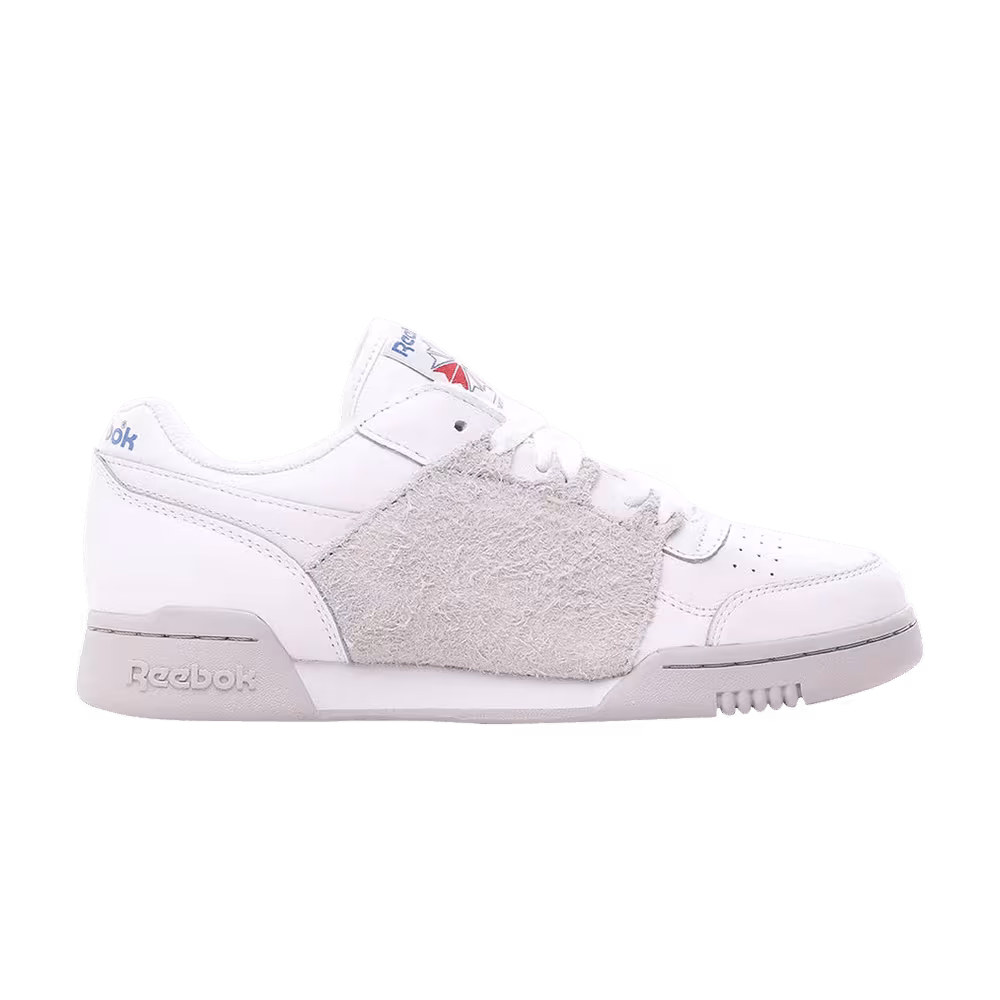 NEPENTHES NY x Reebok Workout Plus White