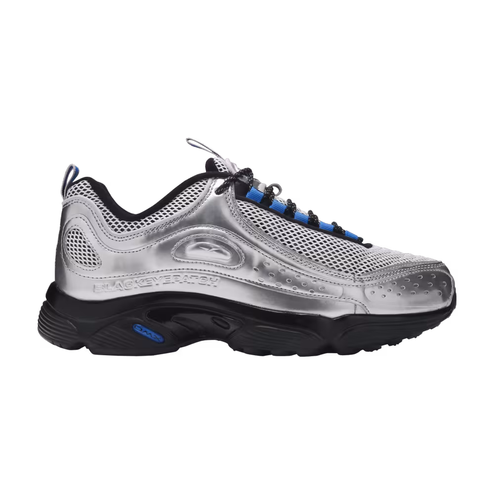 Reebok BlackEyePatch x Daytona DMX II Metallic Silver