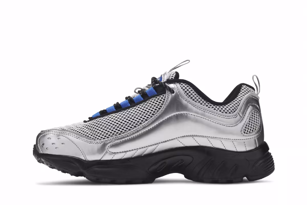 Reebok BlackEyePatch x Daytona DMX II Metallic Silver, view 4