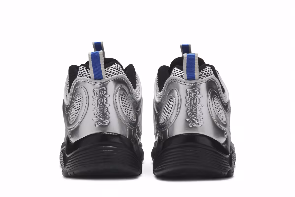 Reebok BlackEyePatch x Daytona DMX II Metallic Silver, view 7
