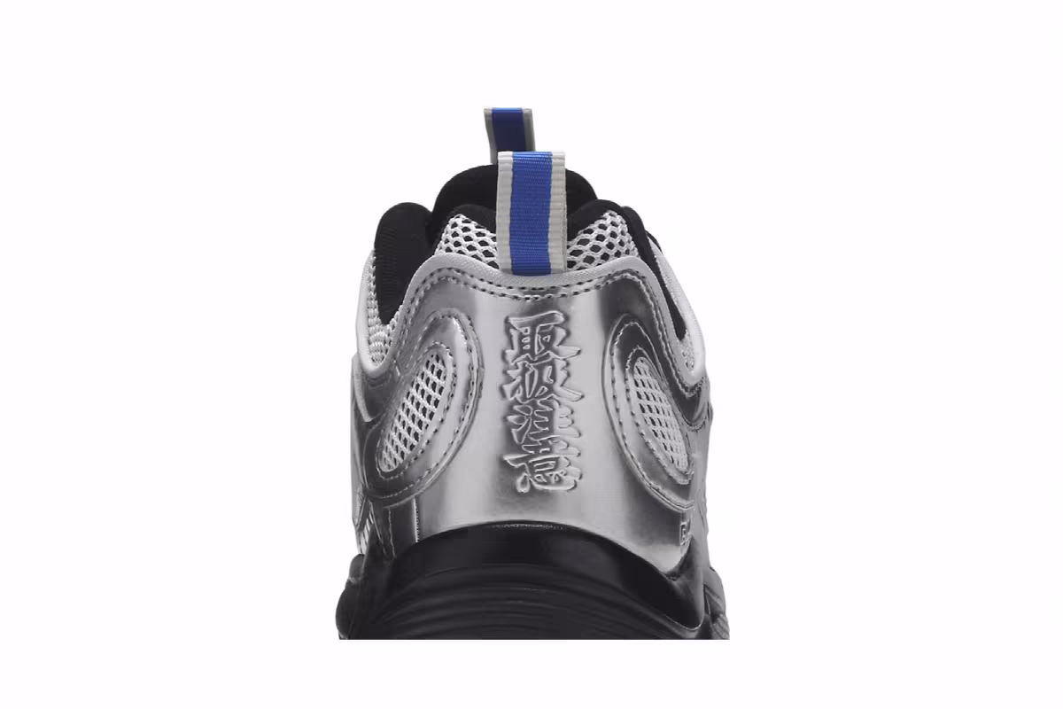 Reebok BlackEyePatch x Daytona DMX II Metallic Silver, view 8
