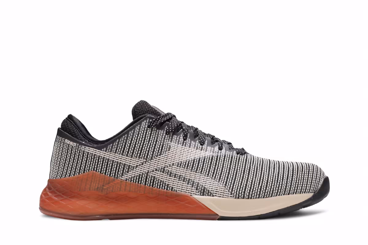 Reebok Nano 9 Black Gum, view 2