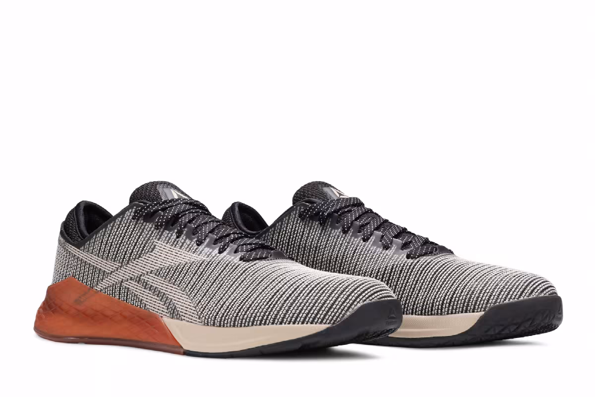 Reebok Nano 9 Black Gum, view 9