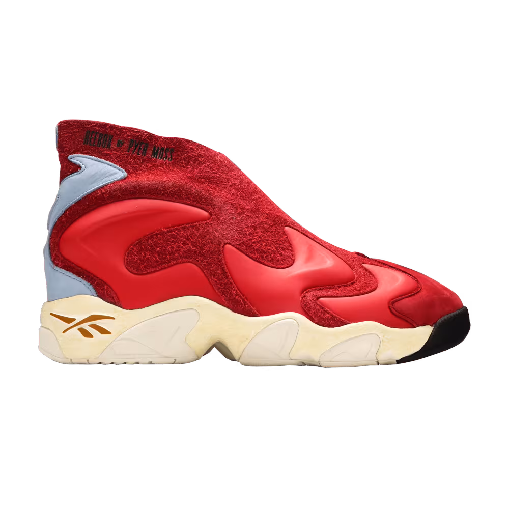 Pyer Moss x Reebok Mobius Experiment 3 Primal Red