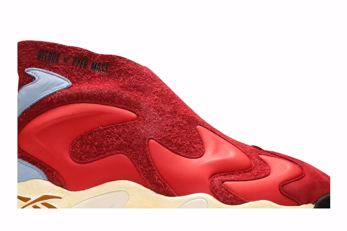 Pyer Moss x Reebok Mobius Experiment 3 Primal Red, view 3